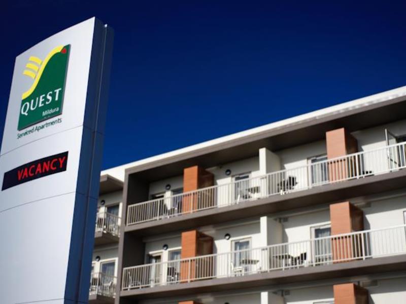 Aparthotel Quest Mildura Esterno foto